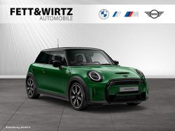 British racing green metallic Gebraucht 2024 Mini Cooper S Kleinwagen | 28.500 € (Fairer Preis)