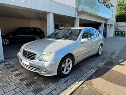 Silber Gebraucht 2004 Mercedes C200 Avantgarde Limousine | 2.150 € (Guter Preis)