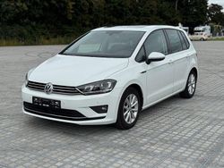 Weiß Gebraucht 2015 VW Golf Sportsvan LOUNGE Van / Kleinbus | 13.990 € (Fairer Preis)