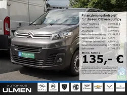 Grau Gebraucht 2019 Citroën Jumpy Van / Kleinbus | 18.985 € (Fairer Preis)