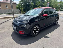 Schwarz Gebraucht 2017 Citroën C3 Shine Kleinwagen | 10.300 € (Etwas zu teuer)