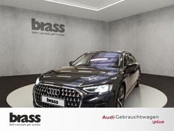 Grau Gebraucht 2022 Audi A8L Ambiente Limousine | 66.900 € (Teuer)