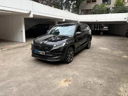 Schwarz Gebraucht 2019 Skoda Kodiaq vRS SUV | 27.499 € (Fairer Preis)