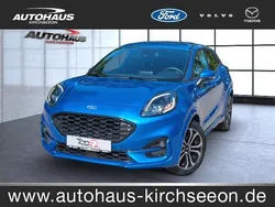 Dynamicblau (metallic) Gebraucht 2024 Ford Puma Gen-E ST-Line SUV | 25.400 €