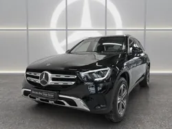 Schwarz Gebraucht 2021 Mercedes GLC300e SUV | 36.930 € (Superpreis)