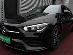 Schwarz Gebraucht 2020 Mercedes CLA200 Shooting Brake AMG line Kombi | 25.482 € (Fairer Preis)