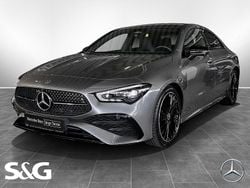 Metalliclack mountaingrau Gebraucht 2024 Mercedes CLA220 AMG Limousine | 42.880 € (Teuer)