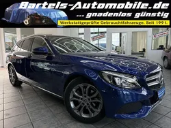 Blau Gebraucht 2017 Mercedes C180 Avantgarde Kombi | 20.880 € (Fairer Preis)