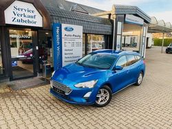 Blau Gebraucht 2020 Ford Focus Kombi | 15.680 € (Fairer Preis)