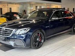 Cavansitblau metalliclack Gebraucht 2019 Mercedes S65 AMG AMG Limousine | 89.850 € (Superpreis)