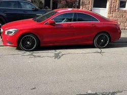 Rot Gebraucht 2016 Mercedes 200 Coupé | 16.000 €