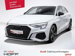 Gletscherweiß metallic Gebraucht 2024 Audi A3 S-Line Limousine | 34.575 € (Teuer)