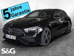 Unilack nachtschwarz Gebraucht 2025 Mercedes A200 AMG Limousine | 38.299 € (Teuer)