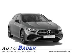 Grau Gebraucht 2023 Mercedes A250 AMG Line Premium Kleinwagen | 38.450 € (Teuer)