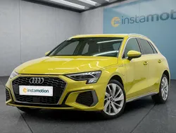 Gelb Gebraucht 2024 Audi A3 e-tron S-Line Kleinwagen | 33.799 € (Fairer Preis)