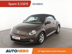 Braun Gebraucht 2014 VW Beetle Design Cabrio | 16.340 € (Fairer Preis)
