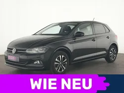 Deep black Gebraucht 2021 VW Polo United Kleinwagen | 16.845 € (Fairer Preis)