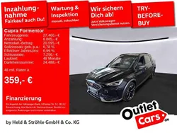Midnight schwarz metallic Gebraucht 2022 Cupra Formentor SUV | 27.460 € (Fairer Preis)