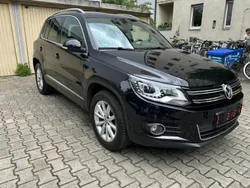Schwarz Gebraucht 2015 VW Tiguan SUV | 14.700 € (Fairer Preis)