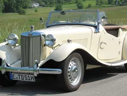 Gebraucht 1951 MG TD Cabrio | 27.500 €