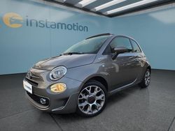 Grau Gebraucht 2022 Fiat 500C Sport Cabrio | 15.049 € (Fairer Preis)