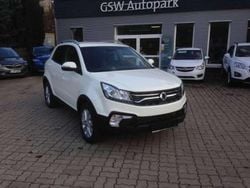 Waa grand white (solid) Gebraucht 2018 Ssangyong (KGM) Korando Quartz SUV | 9.200 €