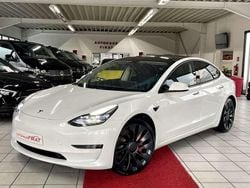 Pearl white multicoat Gebraucht 2022 Tesla Model 3 Performance Limousine | 31.849 € (Fairer Preis)