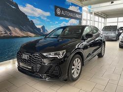 Schwarz metallic Gebraucht 2024 Audi Q3 Sportback S-Line SUV | 39.950 € (Fairer Preis)