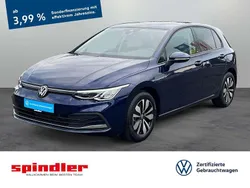 Atlantic blue metallic Gebraucht 2024 VW Golf VIII Move Limousine | 21.980 € (Guter Preis)