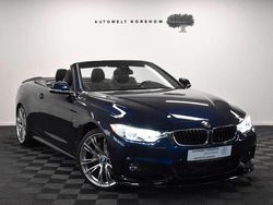 Tansanitblau metallic Gebraucht 2017 BMW 440 M Sport Cabrio | 40.300 € (Teuer)
