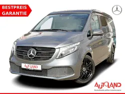 Grau Gebraucht 2020 Mercedes V300 AMG Van / Kleinbus | 55.990 € (Teuer)