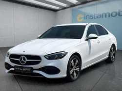 Weiß Gebraucht 2024 Mercedes C220 Limousine | 40.849 € (Fairer Preis)