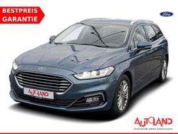 Blau Gebraucht 2020 Ford Mondeo Titanium Kombi | 19.990 € (Etwas zu teuer)