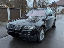 Schwarz Gebraucht 2009 BMW X3 Lifestyle SUV | 10.450 € (Teuer)