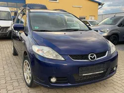 Blau Gebraucht 2005 Mazda 5 Exclusive Van / Kleinbus | 950 € (Guter Preis)