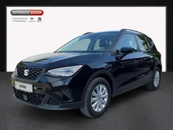 Midnight schwarz (metallic) Gebraucht 2022 Seat Arona SUV | 18.990 € (Guter Preis)