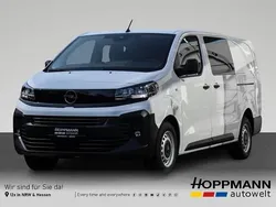 Weiß Neu 2025 Opel Vivaro S Van | 32.832 € (Etwas zu teuer)