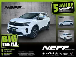 Lack weiss banquise/typ aussen Gebraucht 2023 Citroën C5 Aircross Feel SUV | 26.990 € (Teuer)
