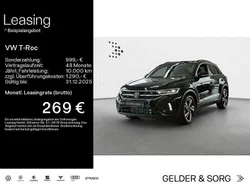 Deep black perleffekt Neu 2025 VW T-Roc IQ Drive SUV | 39.990 € (Fairer Preis)