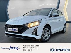 Weiß Gebraucht 2024 Hyundai i20 Select Kleinwagen | 14.900 € (Fairer Preis)