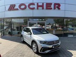 Reflexsilber metallic Gebraucht 2023 VW Tiguan R-line SUV | 39.890 € (Fairer Preis)