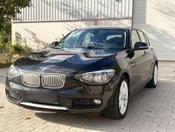 Schwarz Gebraucht 2013 BMW 118 Urban Line Kleinwagen | 4.500 €