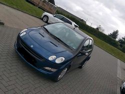 Blau Gebraucht 2004 Smart ForTwo Coupé Kleinwagen | 3.000 €