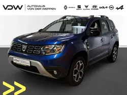 Stahlblau Gebraucht 2020 Dacia Duster Celebration SUV | 16.990 € (Fairer Preis)