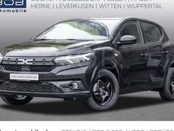 Schwarz Neu 2025 Dacia Sandero Expression Kleinwagen | 18.170 € (Fairer Preis)
