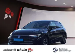 Grenadillschwarz metallic Gebraucht 2024 VW Golf VIII Goal Limousine | 27.449 € (Guter Preis)