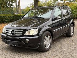 Schwarz Gebraucht 2003 Mercedes ML55 AMG AMG SUV | 12.900 € (Etwas zu teuer)