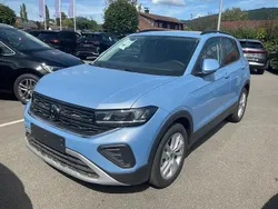 Clear blue metallic Neu 2025 VW T-Cross Life SUV | 28.495 € (Fairer Preis)