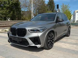 Grau Gebraucht 2021 BMW X5 M Competition Edition SUV | 99.899 €