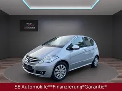 Silber Gebraucht 2010 Mercedes A180 Avantgarde Limousine | 9.499 €